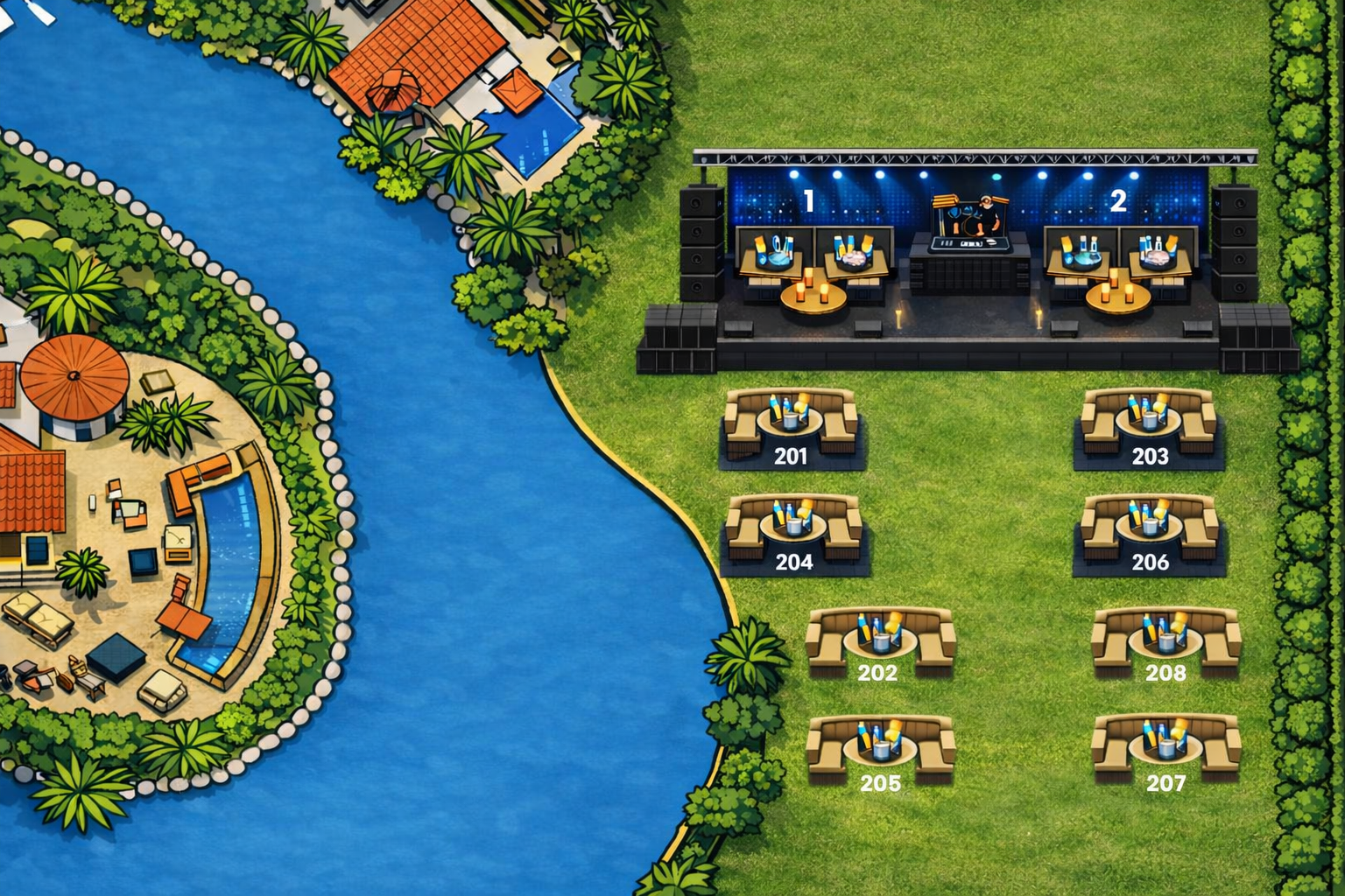 VIP Map